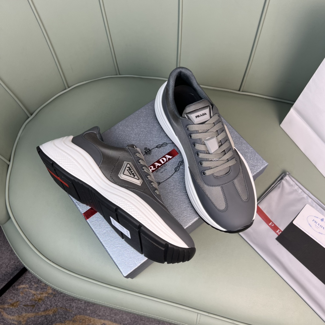 Men P*rada Top Sneaker ( )
