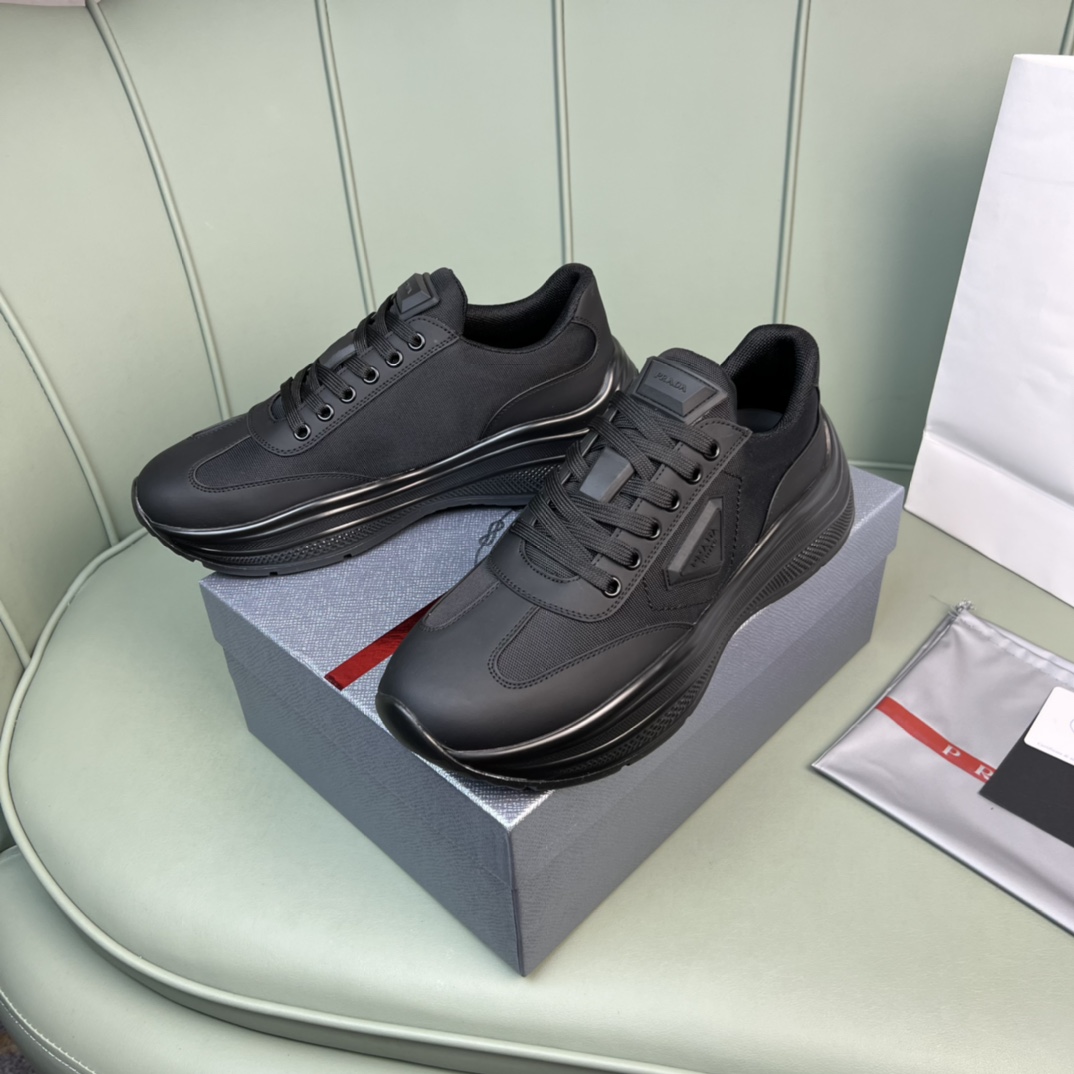 Men P*rada Top Sneaker ( )