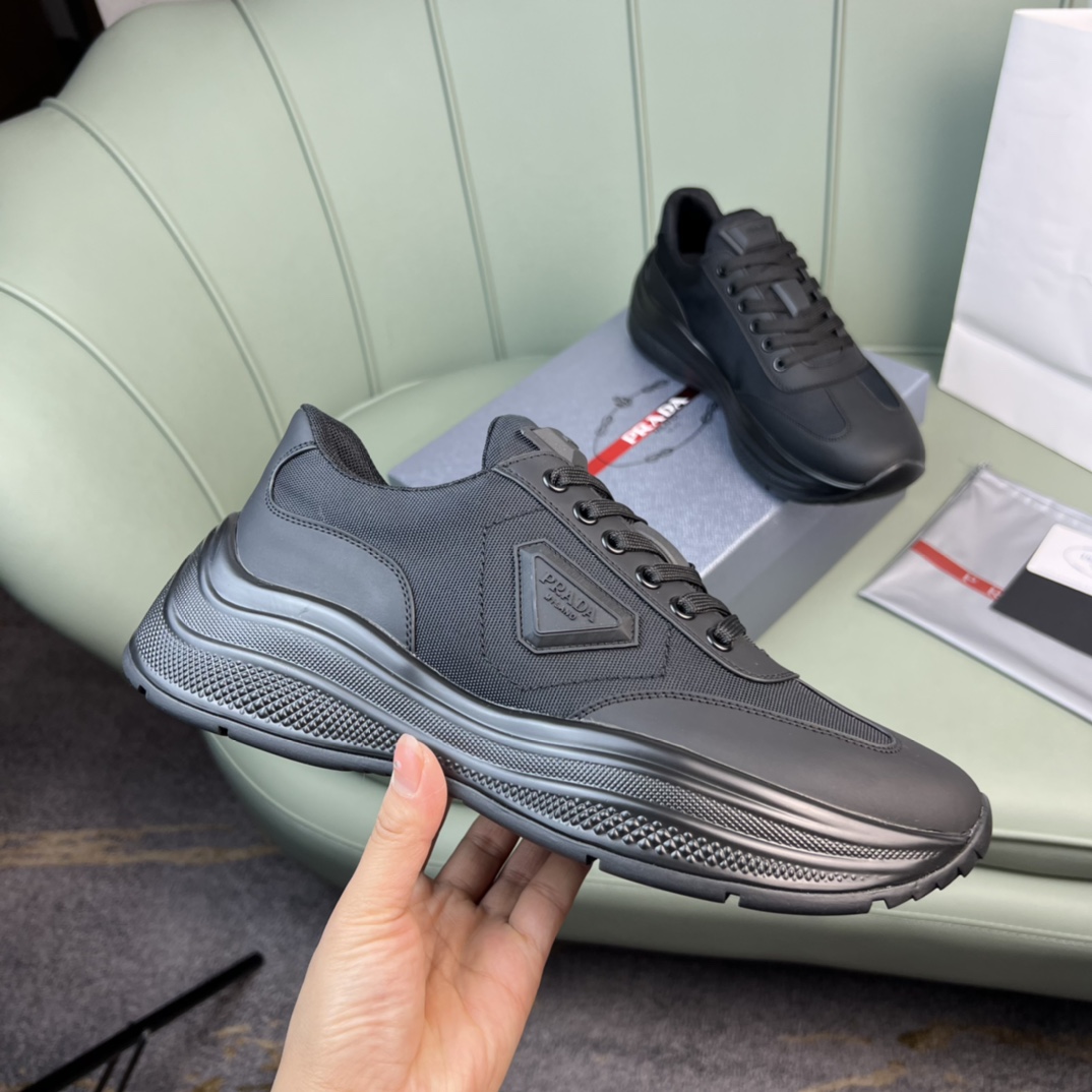 Men P*rada Top Sneaker οΌ οΌ