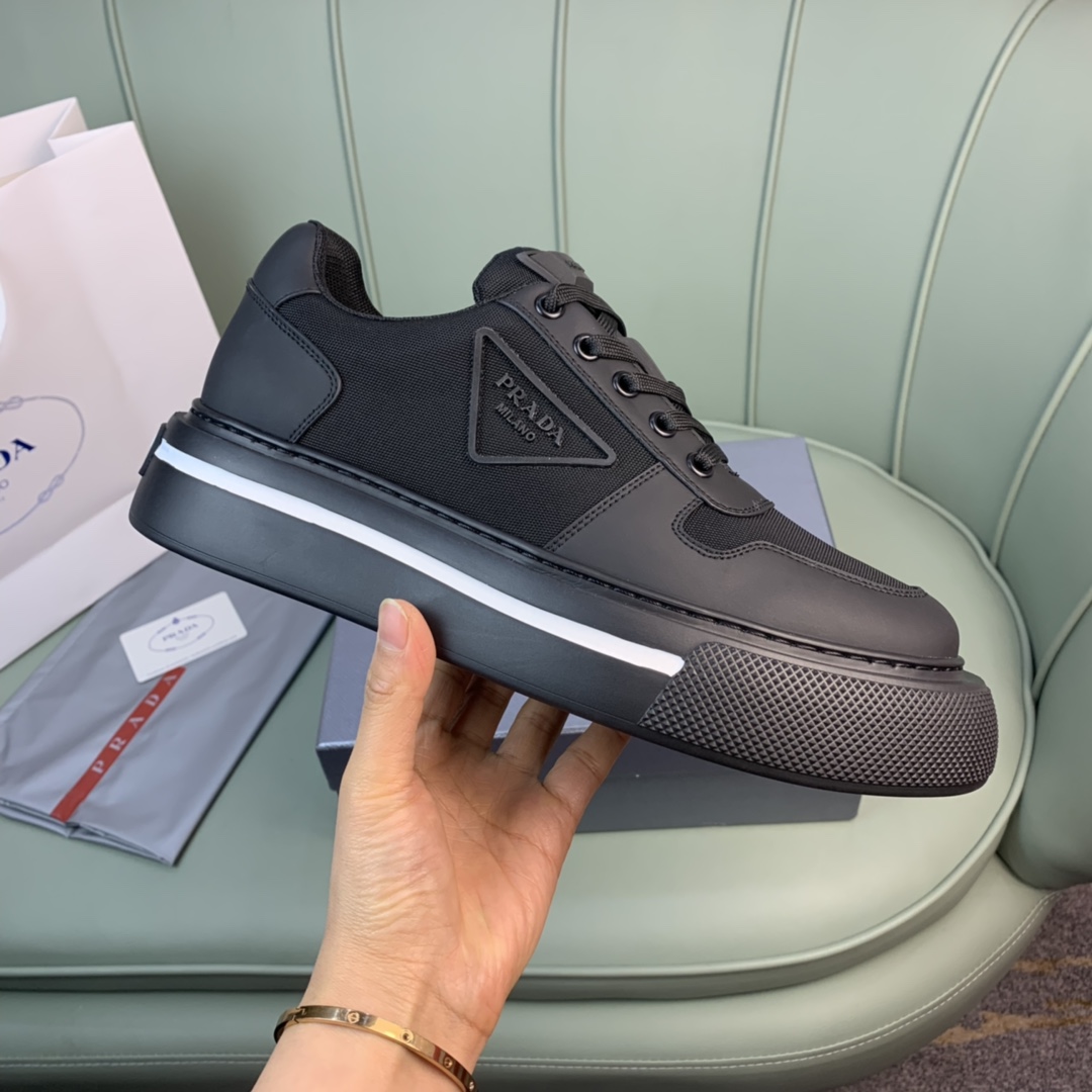 Men P*rada Top Sneaker οΌ οΌ