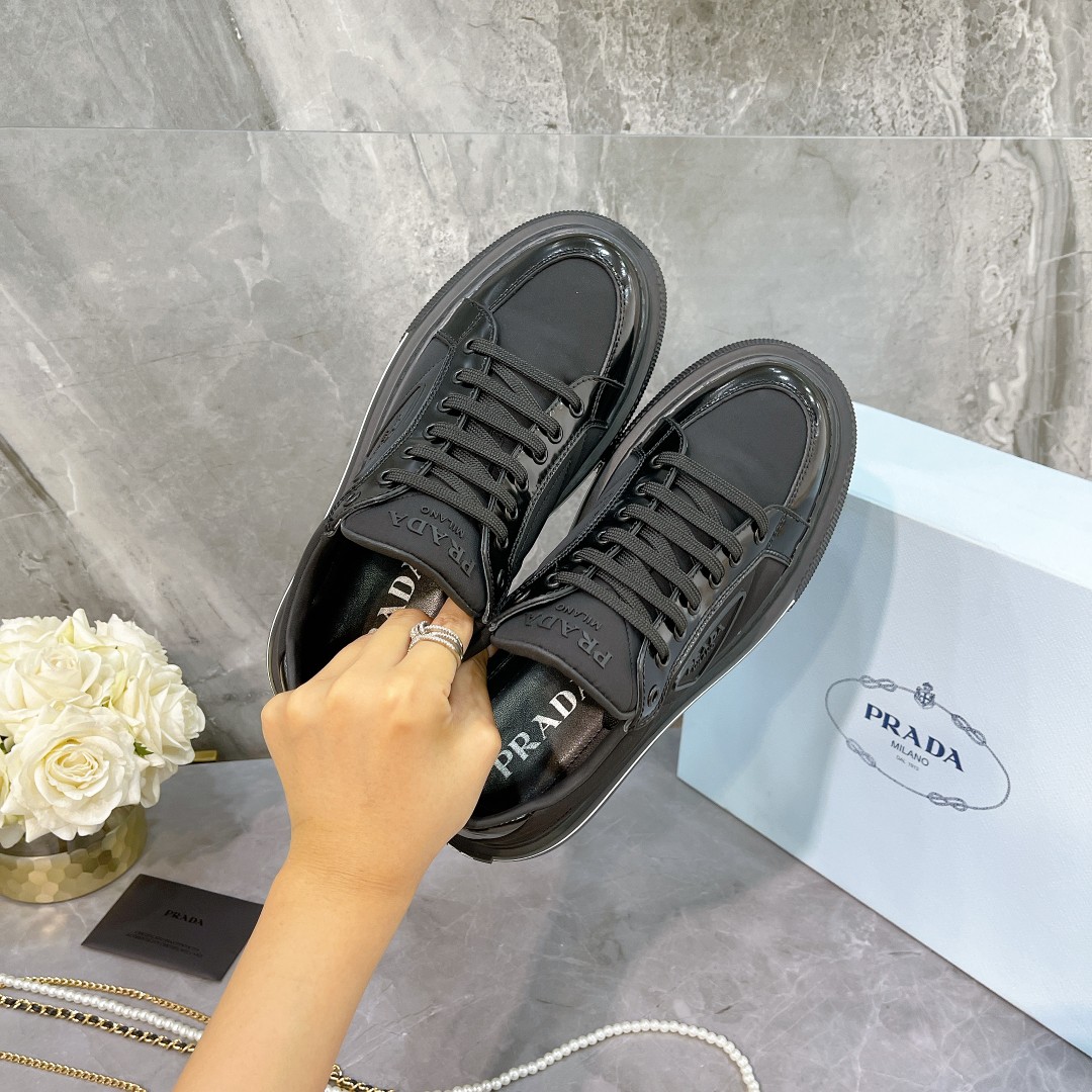 Men Women P*rada Top Sneaker （ ）