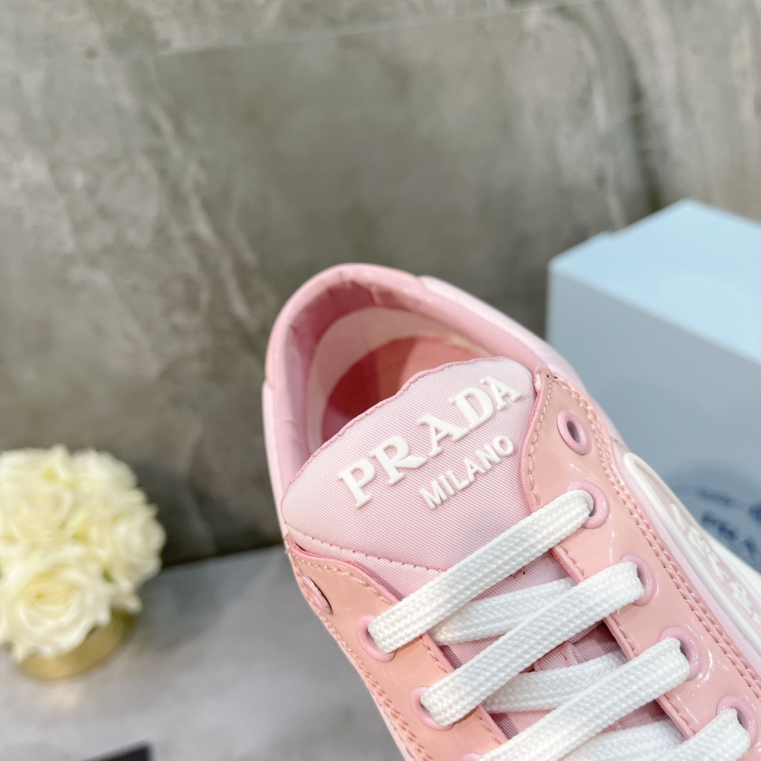 Men Women P*rada Top Sneaker ( )