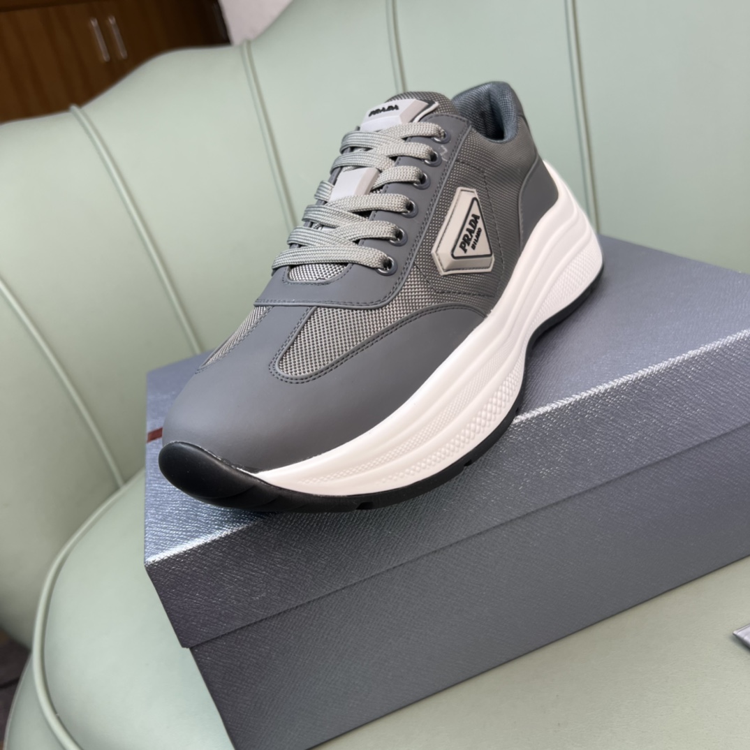 Men P*rada Top Sneaker ( )