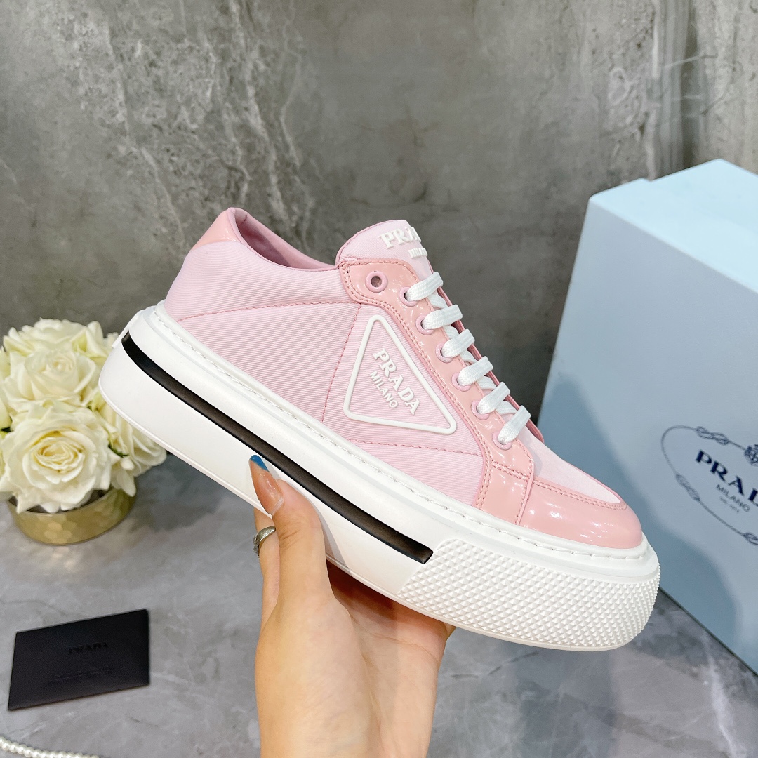 Men Women P*rada Top Sneaker οΌ οΌ