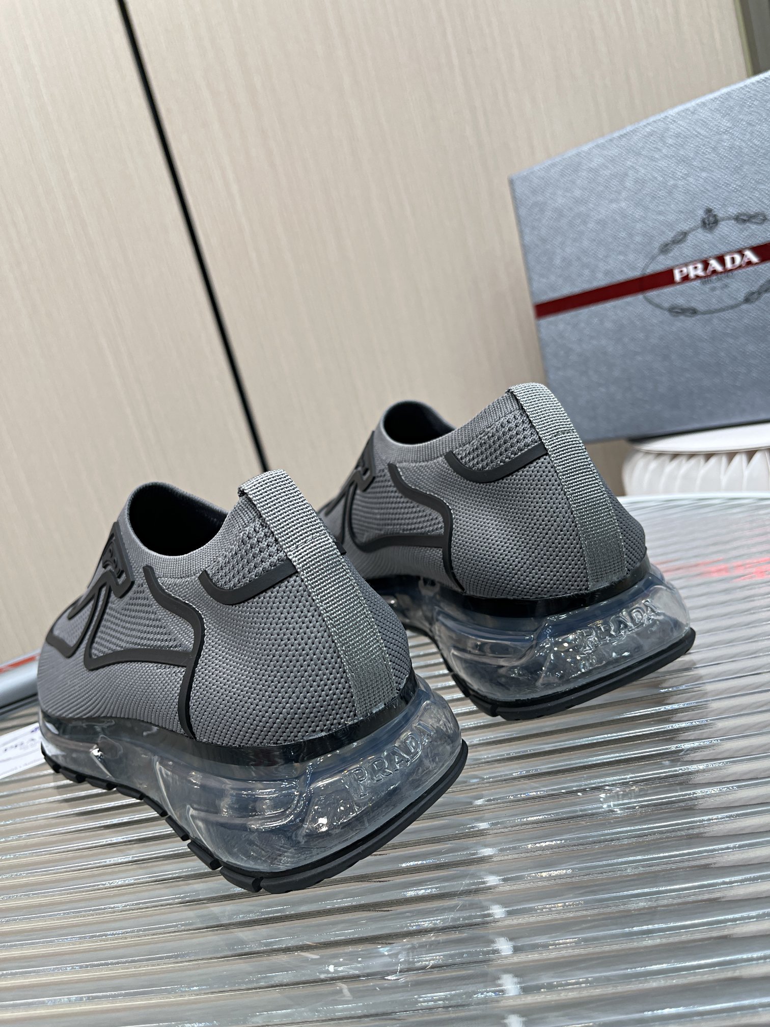 Men P*rada Top Sneaker ( )