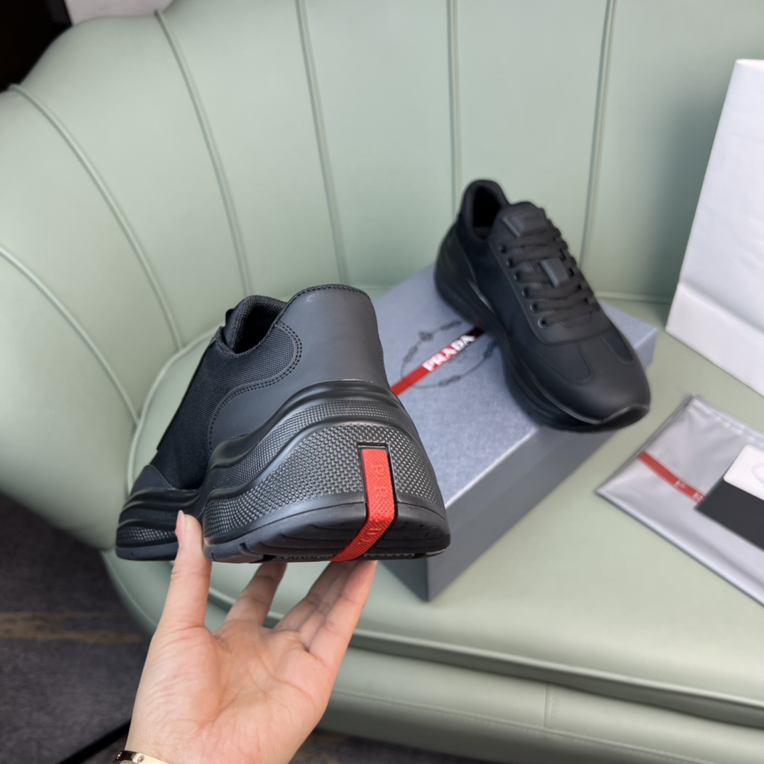 Men P*rada Top Sneaker ( )