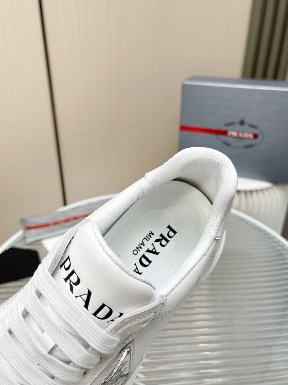 Men P*rada Top Sneaker ( )