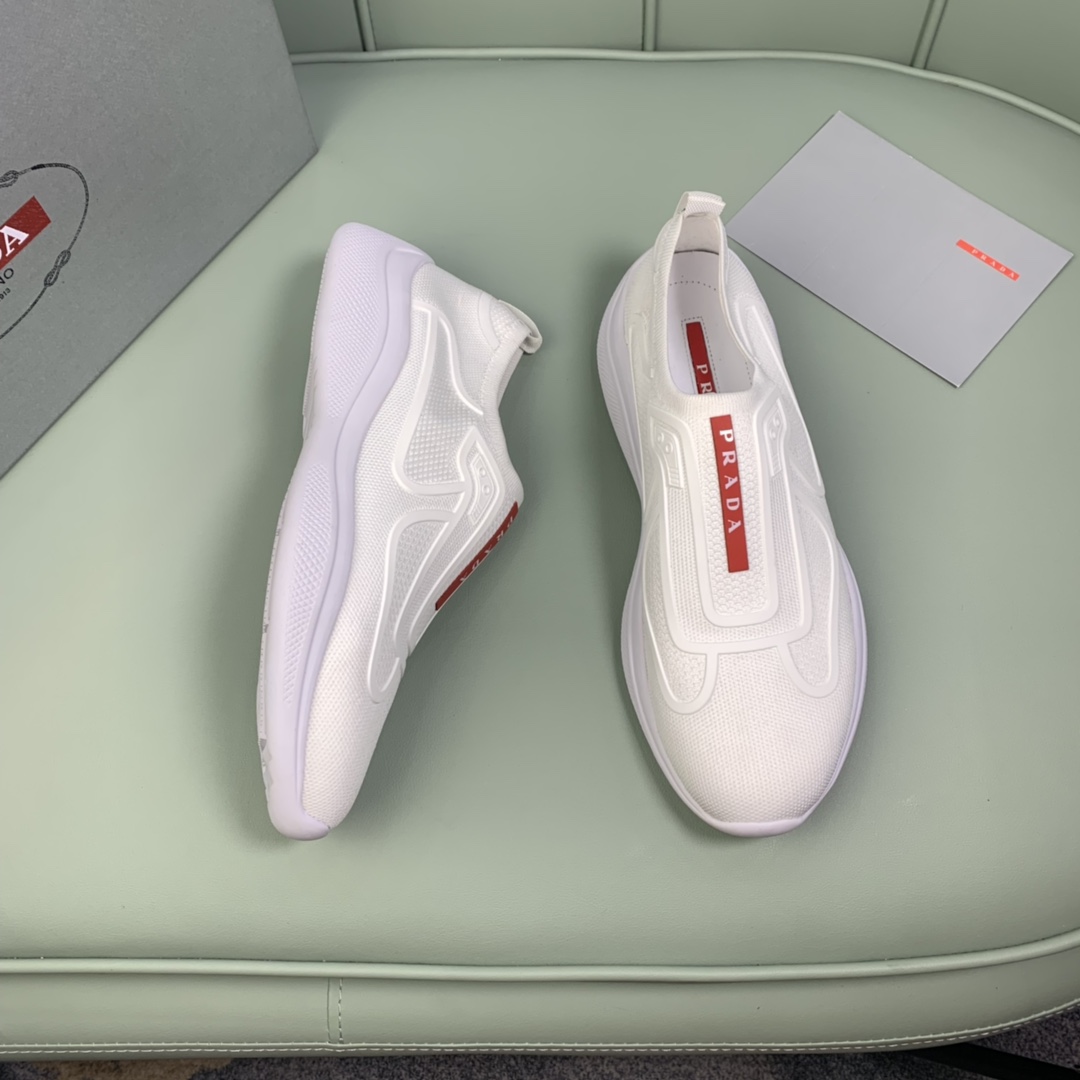 Men P*rada Top Sneaker ( )