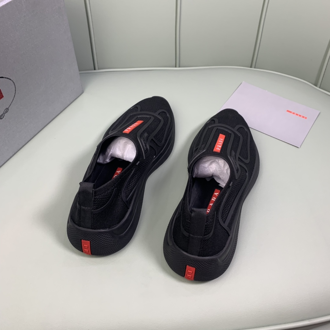 Men P*rada Top Sneaker （ ）