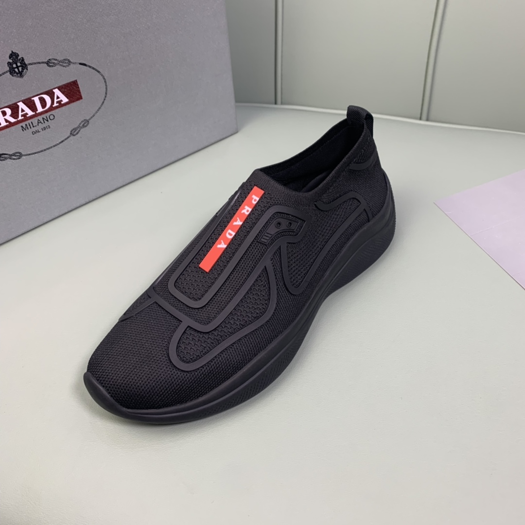 Men P*rada Top Sneaker οΌ οΌ