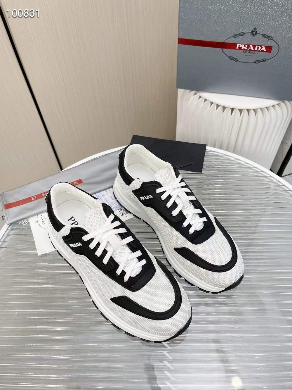 Copy Men P*rada Top Sneaker ( )