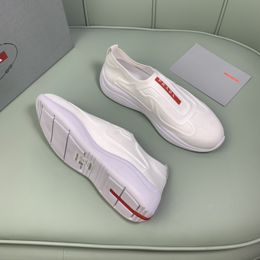 Men P*rada Top Sneaker ( )