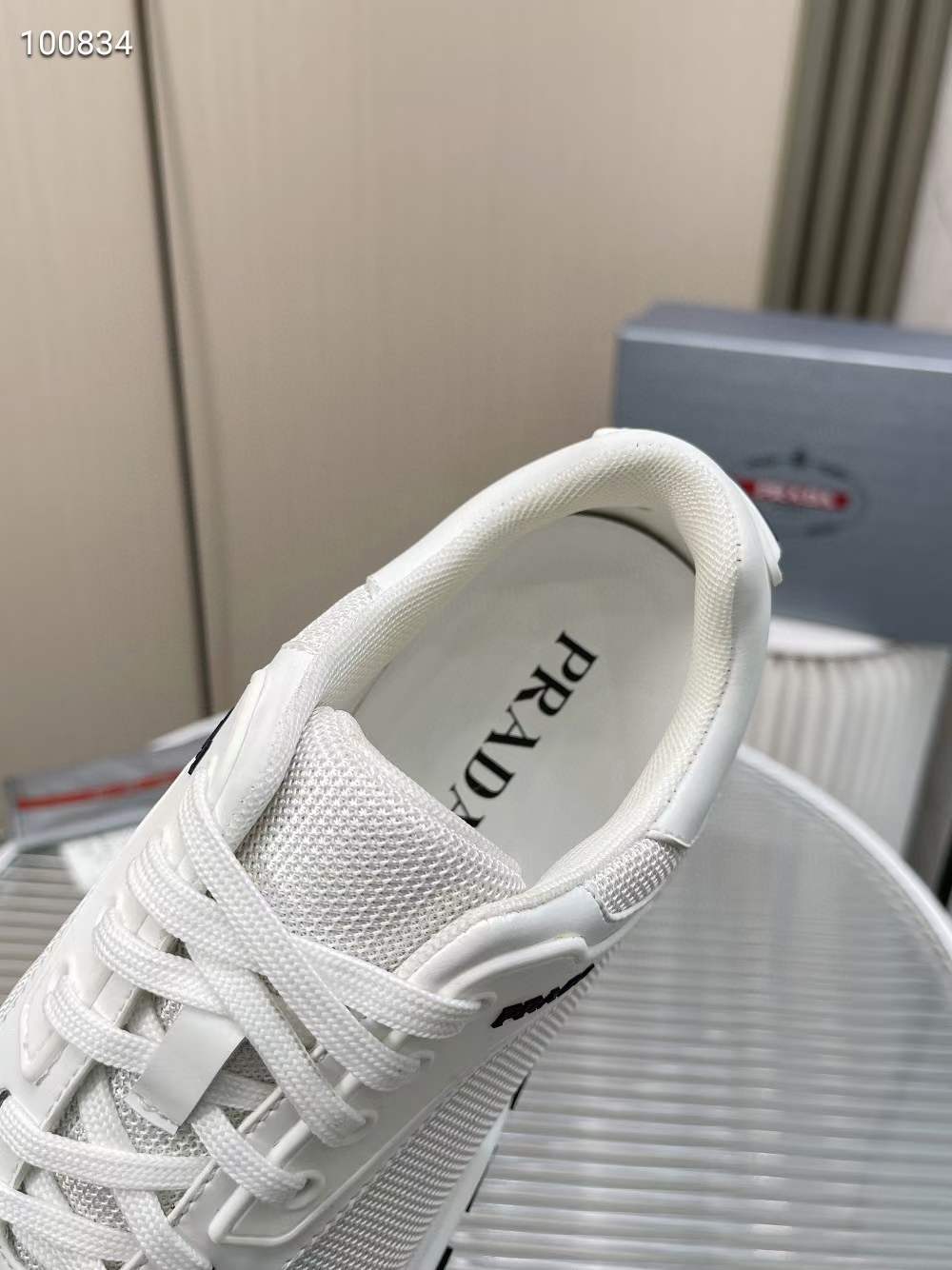 Men P*rada Top Sneaker （ ）