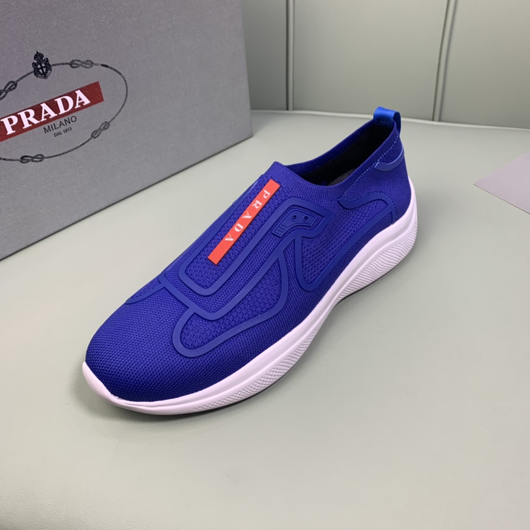 Men P*rada Top Sneaker （ ）