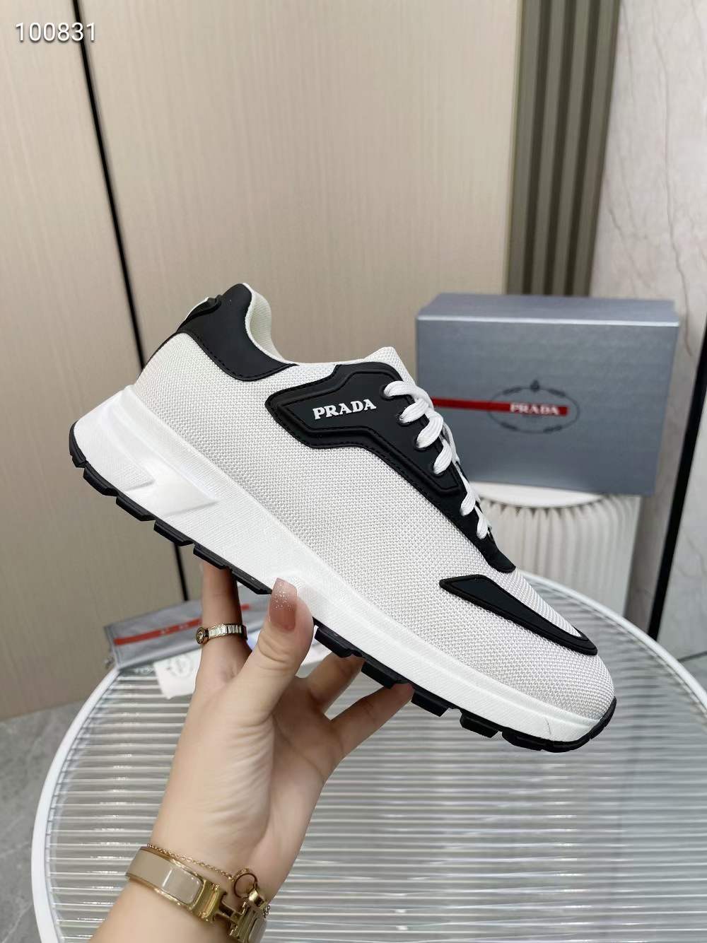 Copy Men P*rada Top Sneaker οΌ οΌ