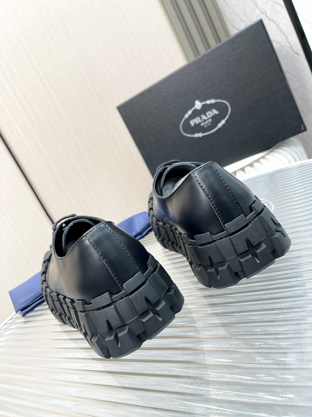 Men P*rada Top Sneaker ( )