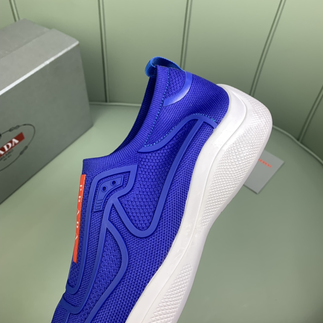 Men P*rada Top Sneaker ( )