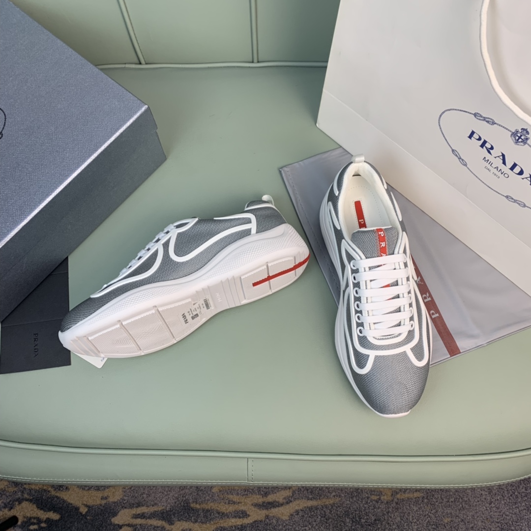 Men P*rada Top Sneaker ( )