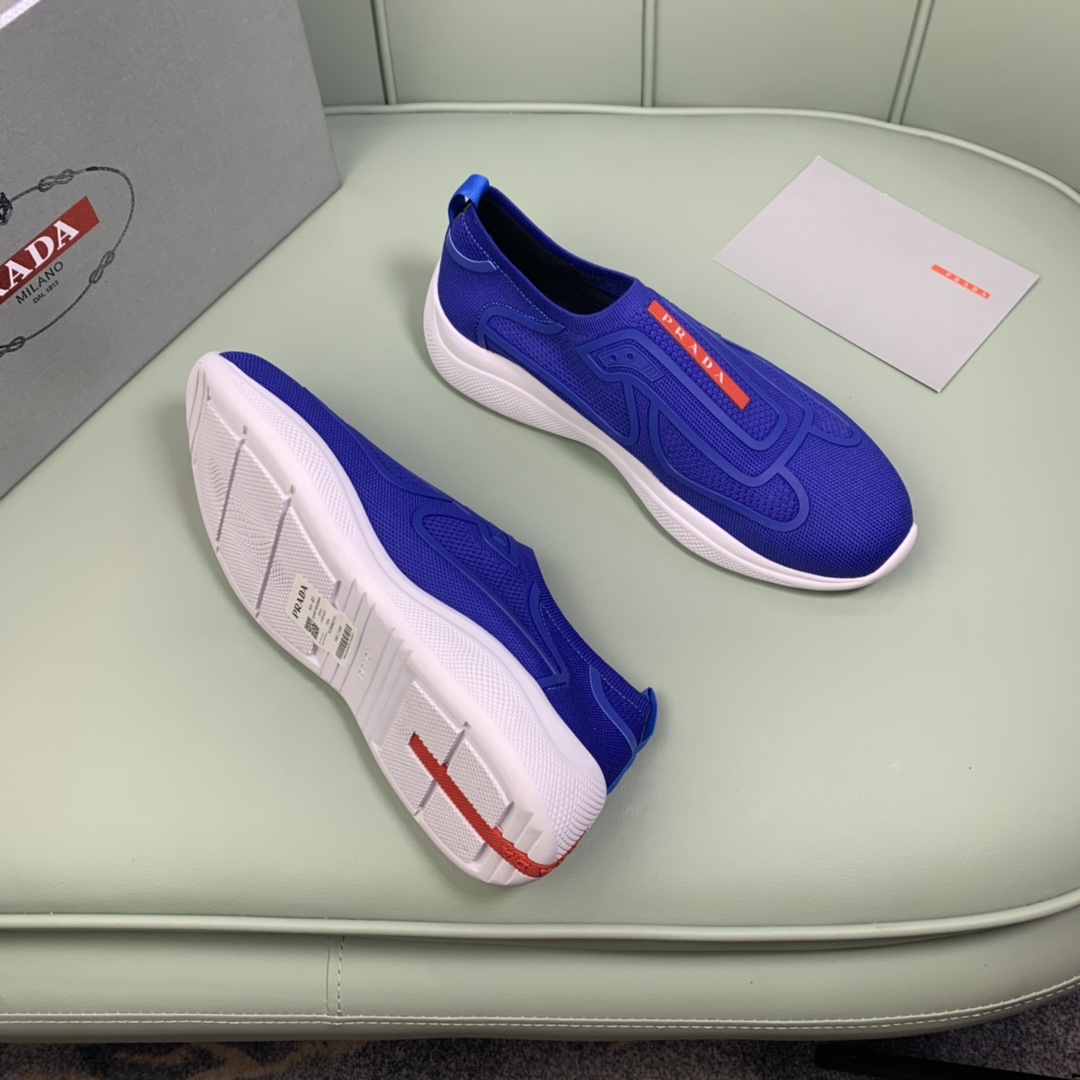 Men P*rada Top Sneaker ( )