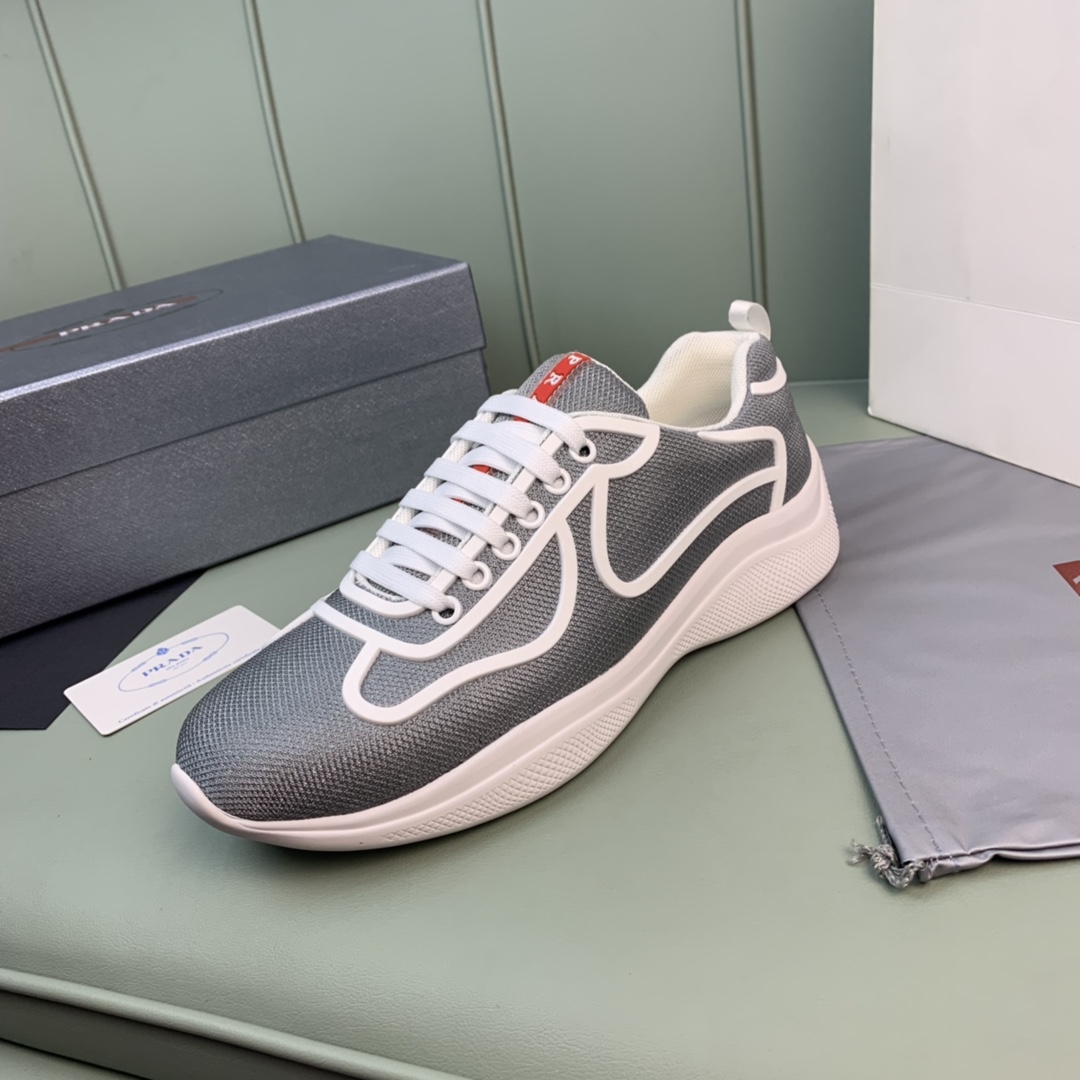 Men P*rada Top Sneaker οΌ οΌ