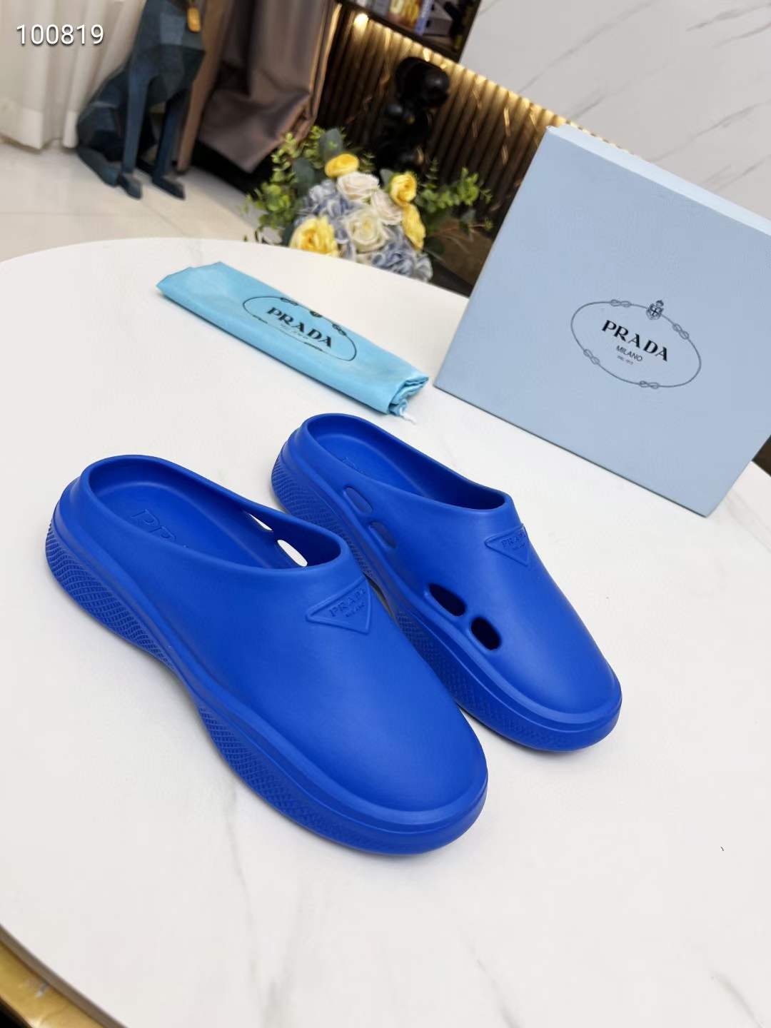 Men Women P*rada Top Slippers οΌ οΌ