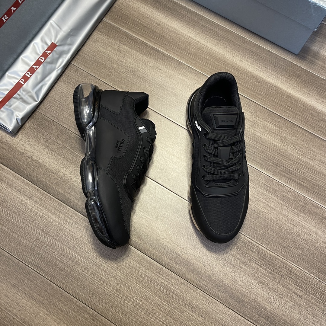 Men P*rada Top Sneaker （ ）