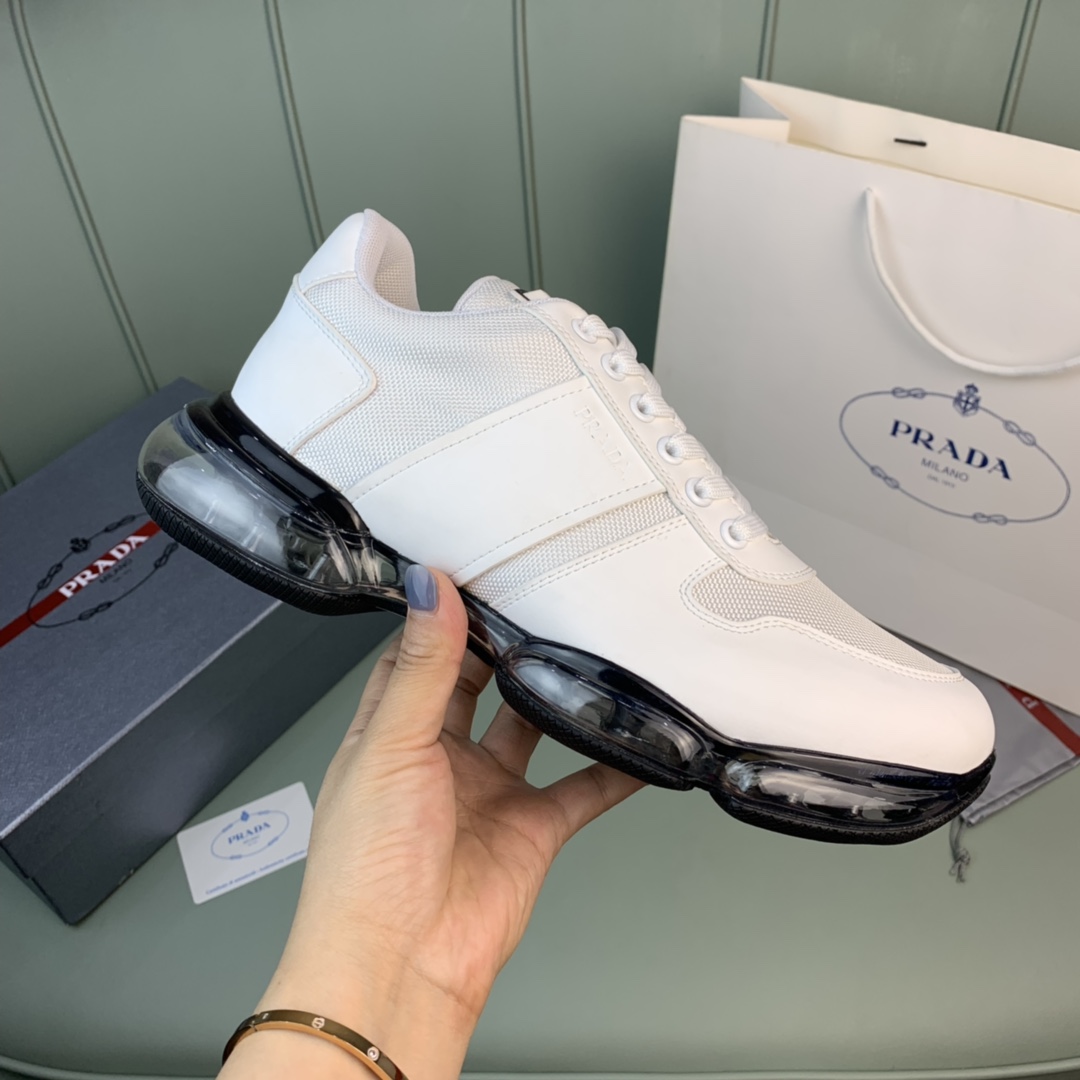 Men P*rada Top Sneaker ( )