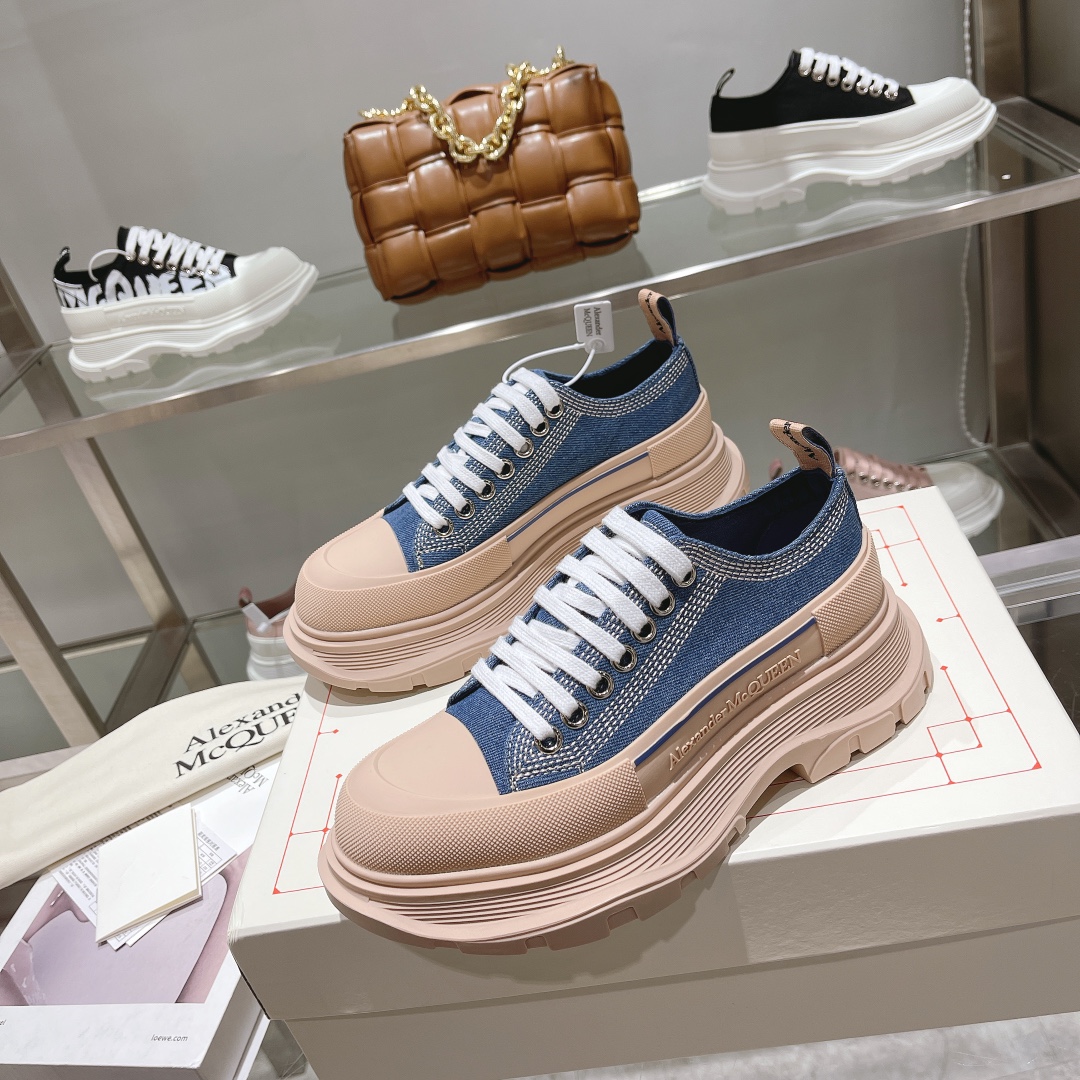 Men Women A*lexander M*cqueen Top Sneaker οΌ οΌ