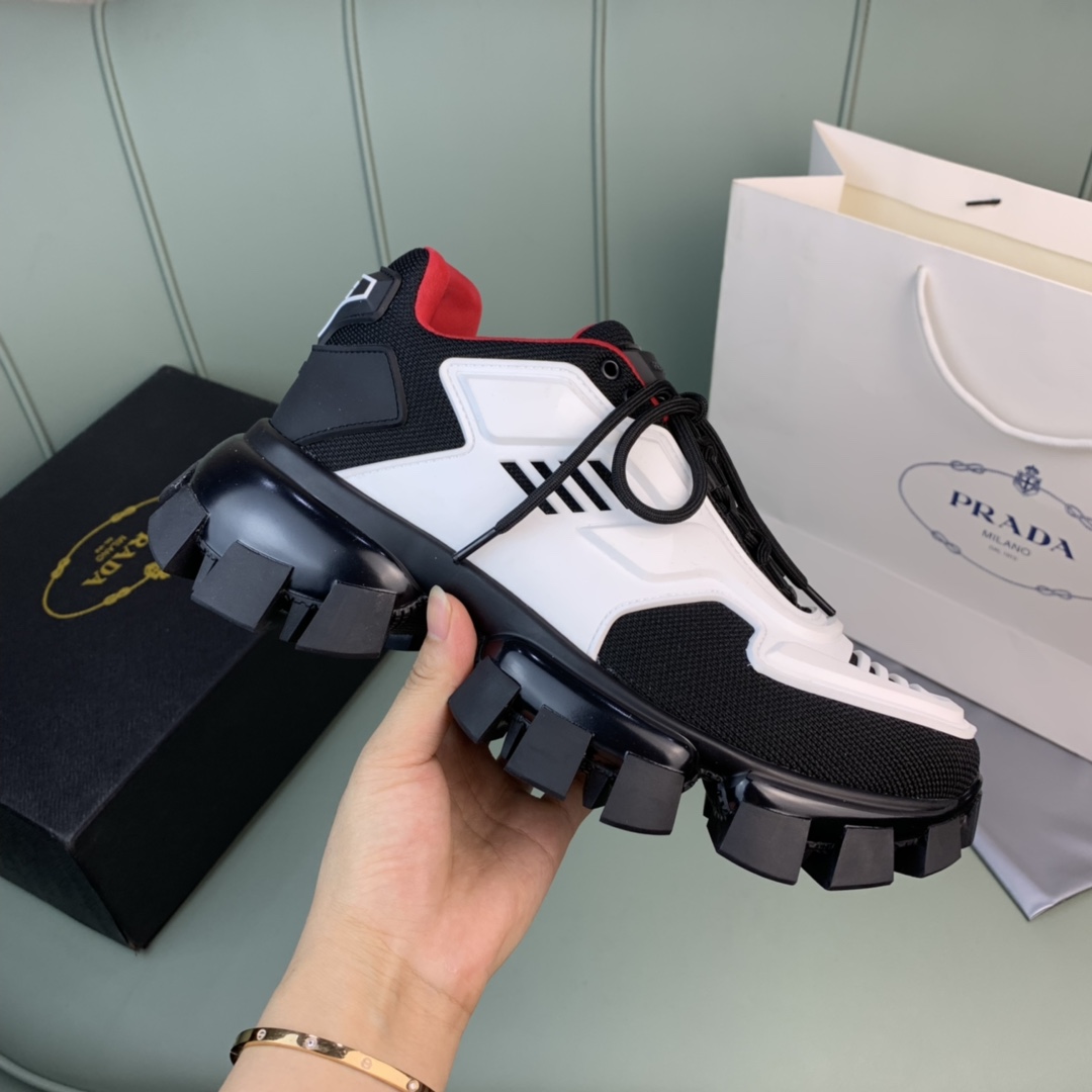 Men P*rada Top Sneaker οΌ οΌ