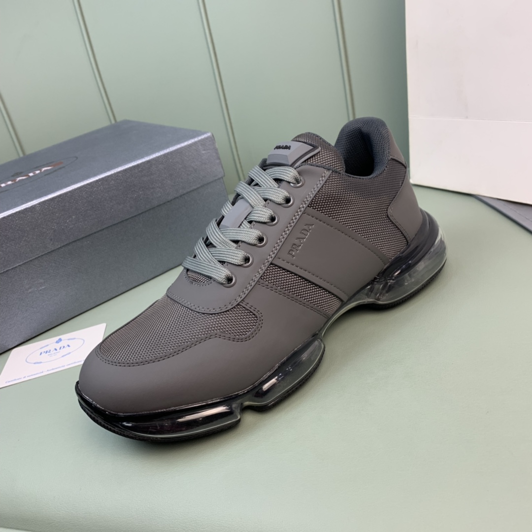 Men P*rada Top Sneaker ( )