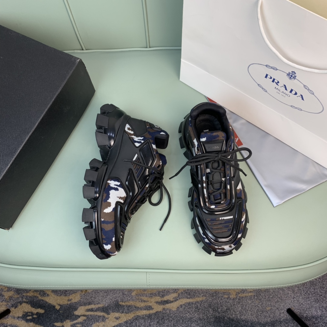 Men P*rada Top Sneaker ( )