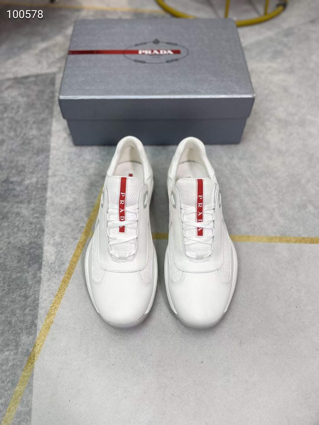 Men P*rada Top Sneaker ( )