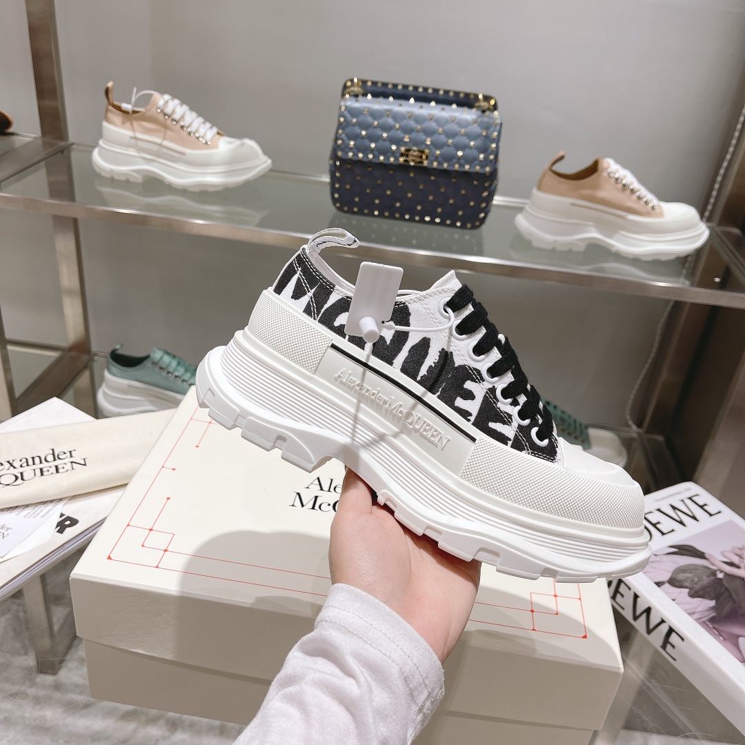 Men Women A*lexander M*cqueen Top Sneaker （ ）