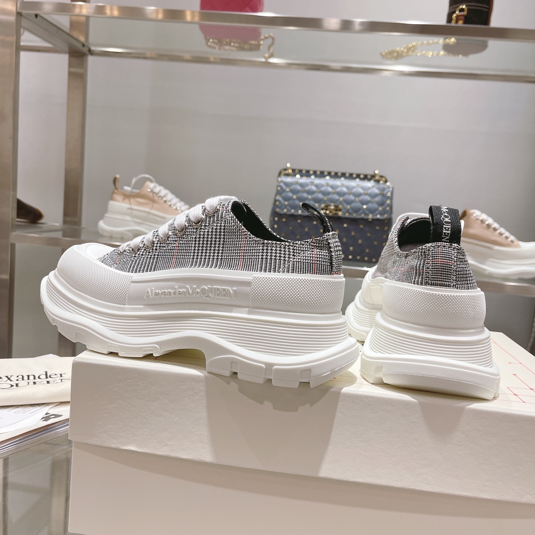 Men Women A*lexander M*cqueen Top Sneaker （ ）