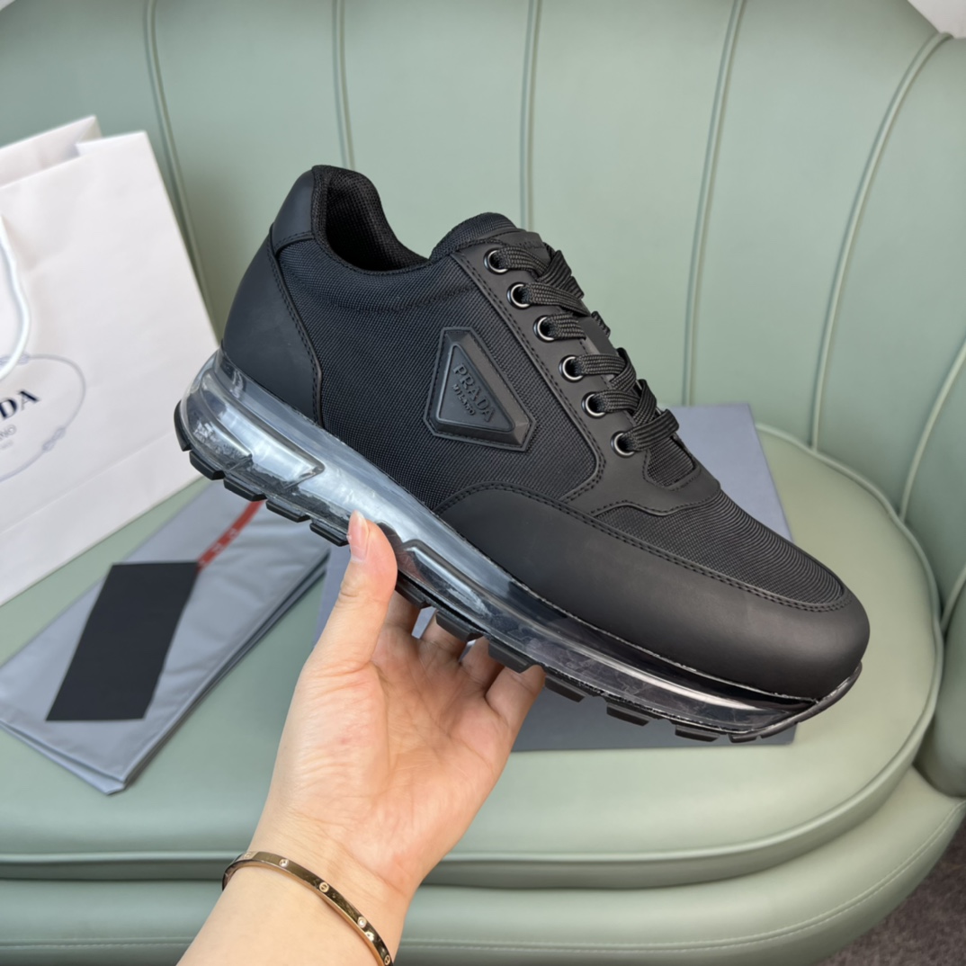 Men P*rada Top Sneaker （ ）