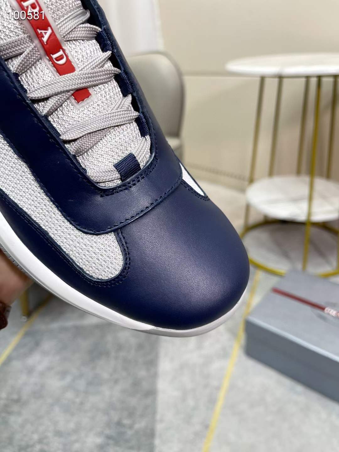 Men P*rada Top Sneaker ( )