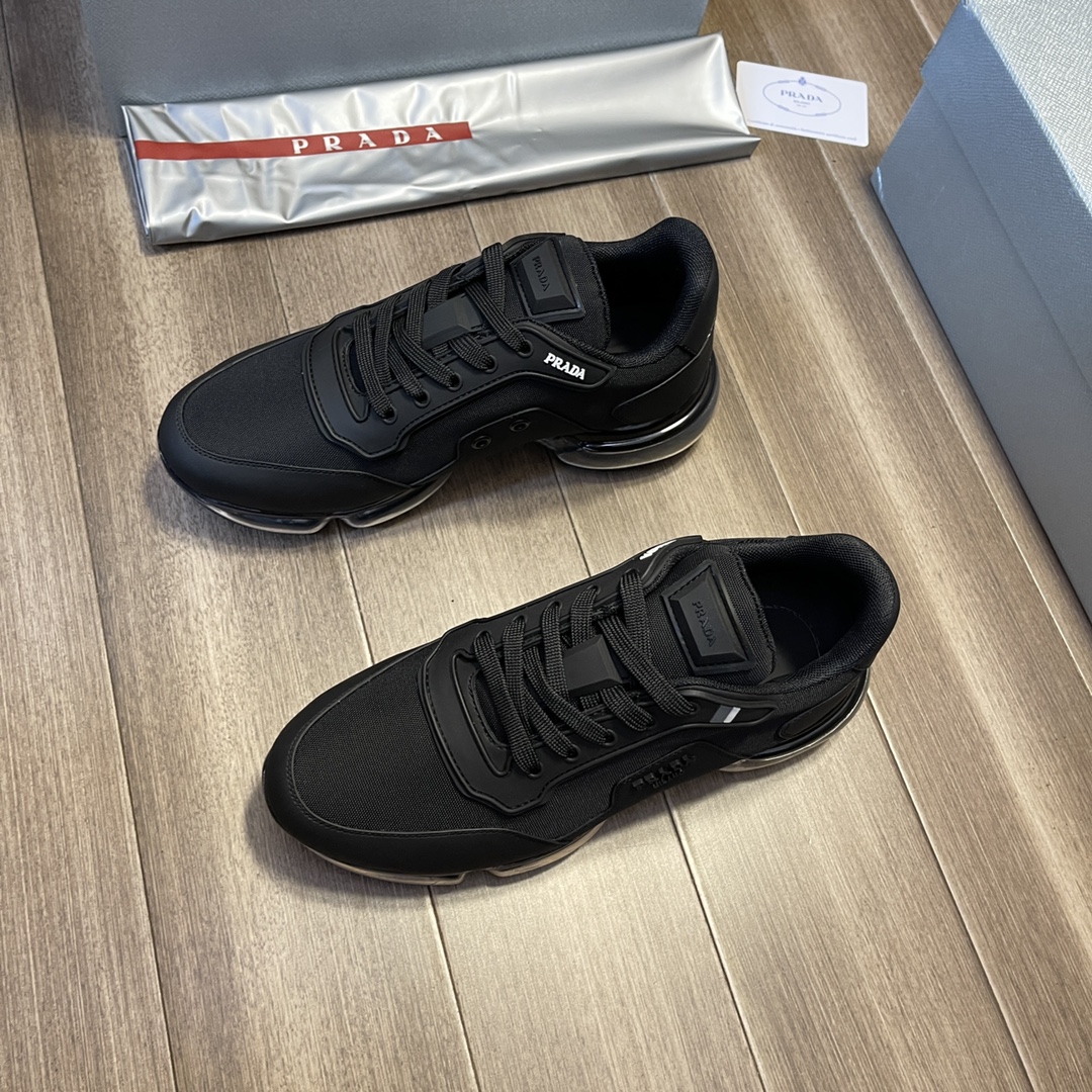 Men P*rada Top Sneaker （ ）
