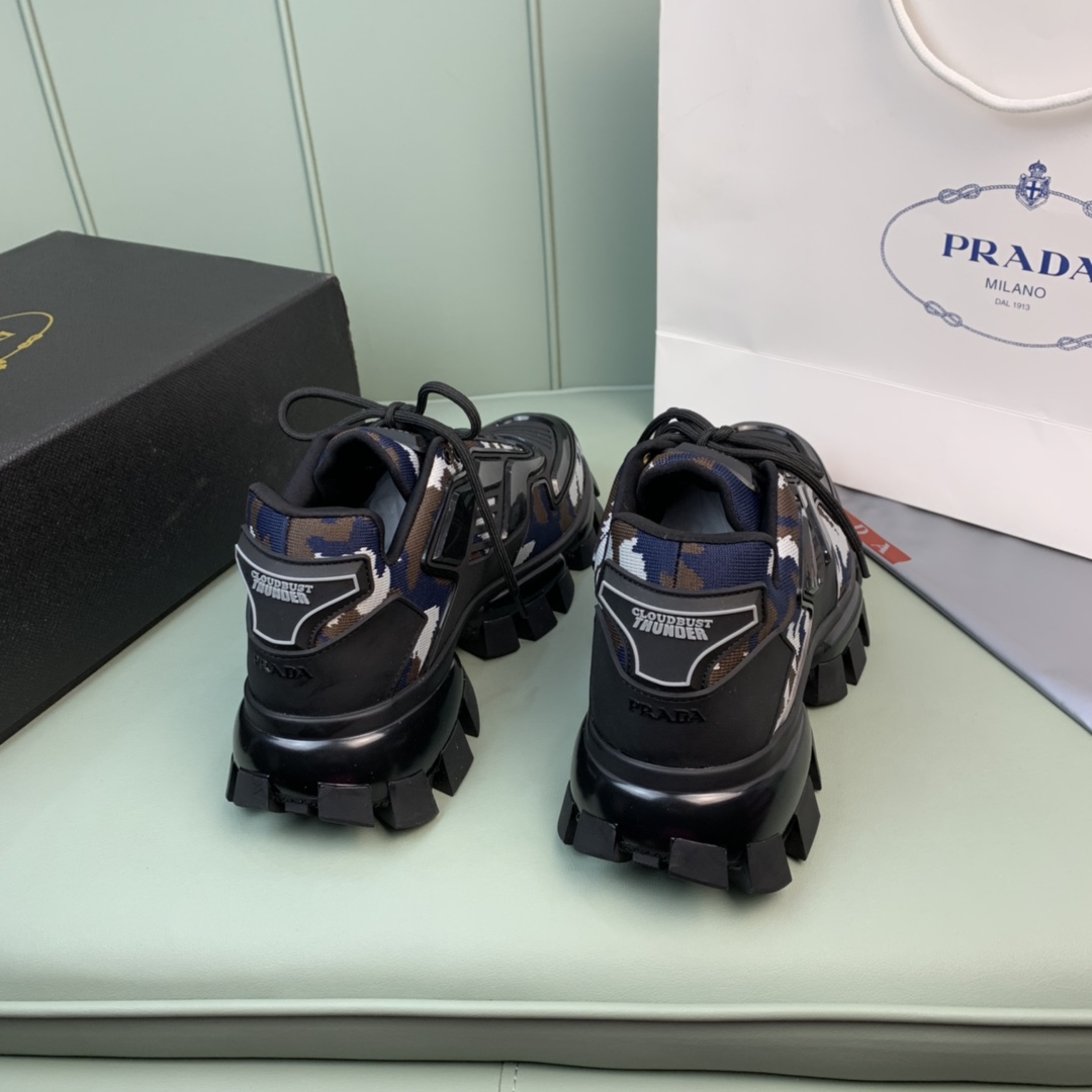 Men P*rada Top Sneaker ( )