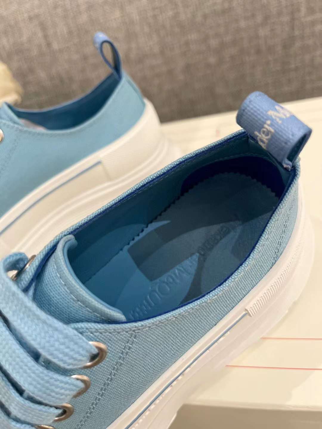 Men Women A*lexander M*cqueen Top Sneaker （ ）