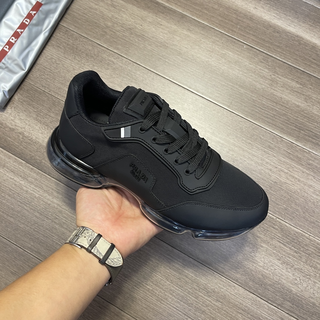Men P*rada Top Sneaker ๏ผ ๏ผ