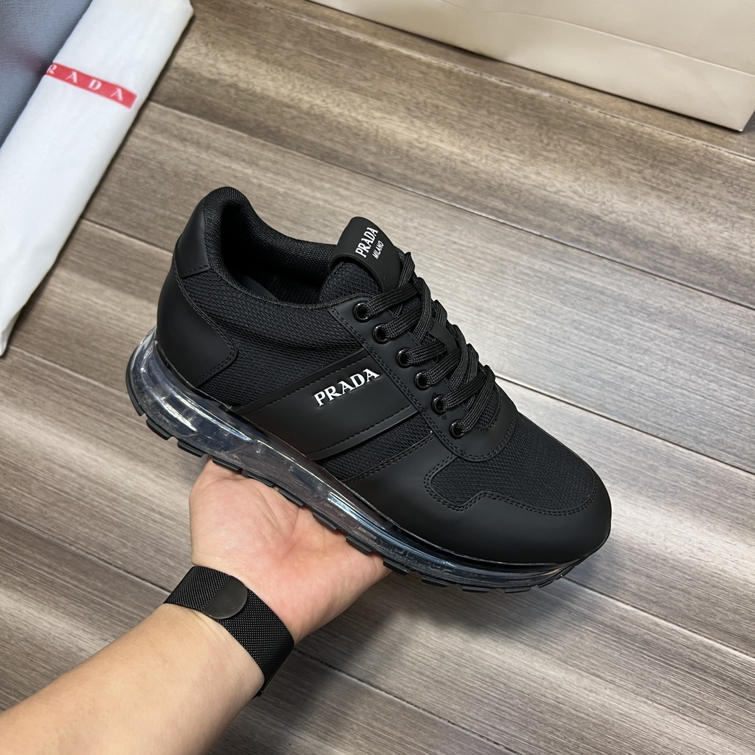 Men P*rada Top Sneaker ๏ผ ๏ผ