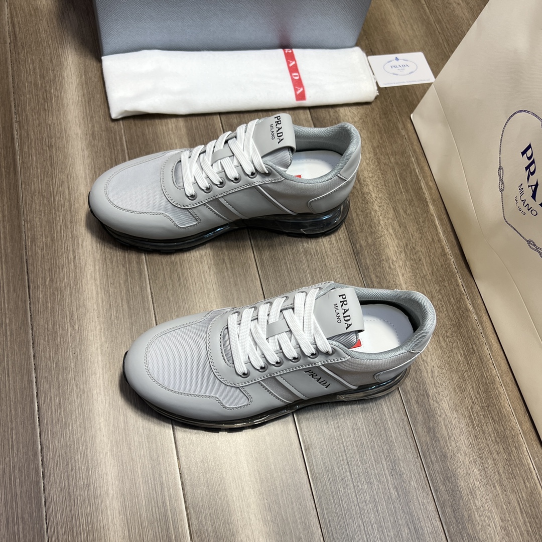 Men P*rada Top Sneaker （ ）