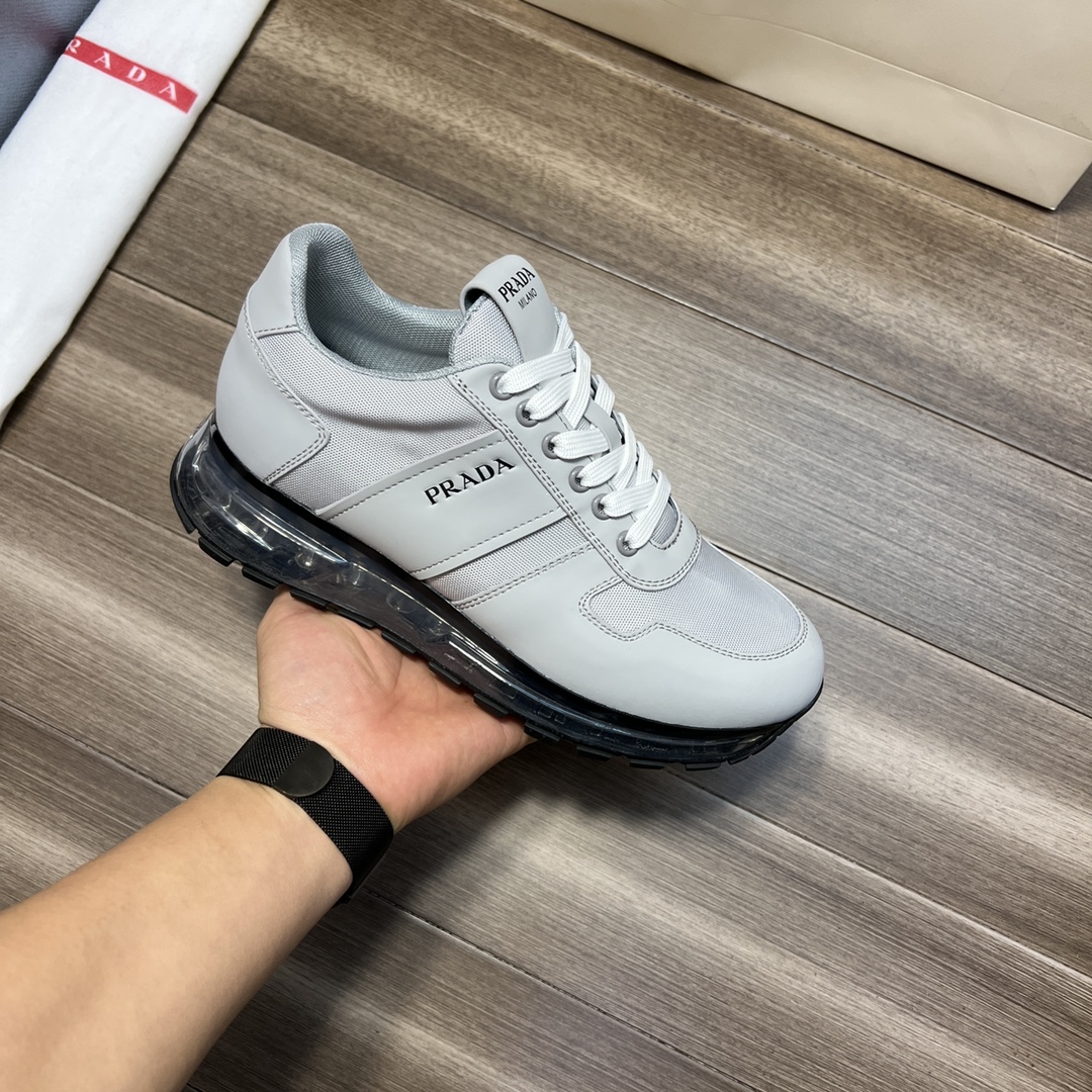 Men P*rada Top Sneaker ๏ผ ๏ผ