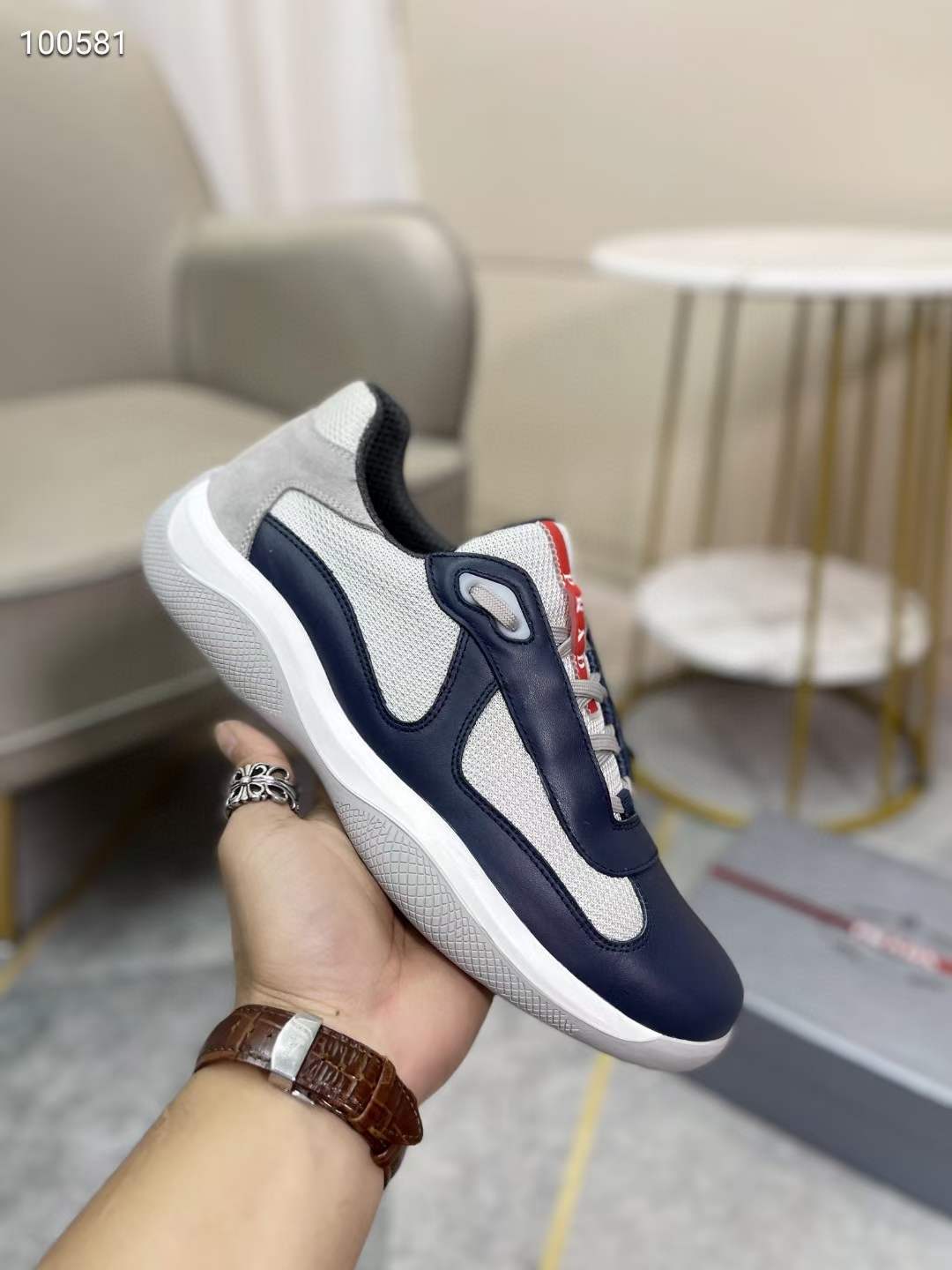 Men P*rada Top Sneaker οΌ οΌ