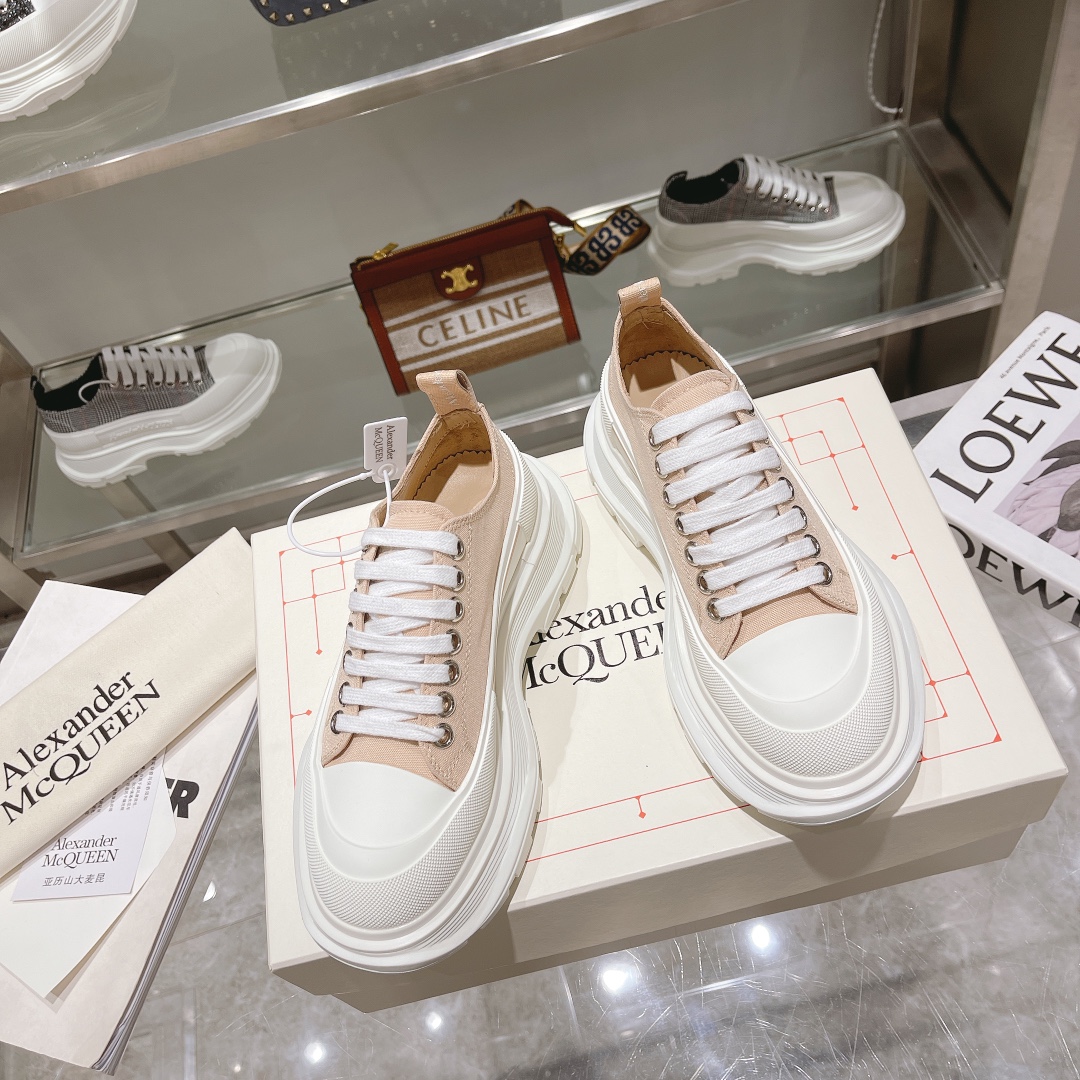 Men Women A*lexander M*cqueen Top Sneaker （ ）