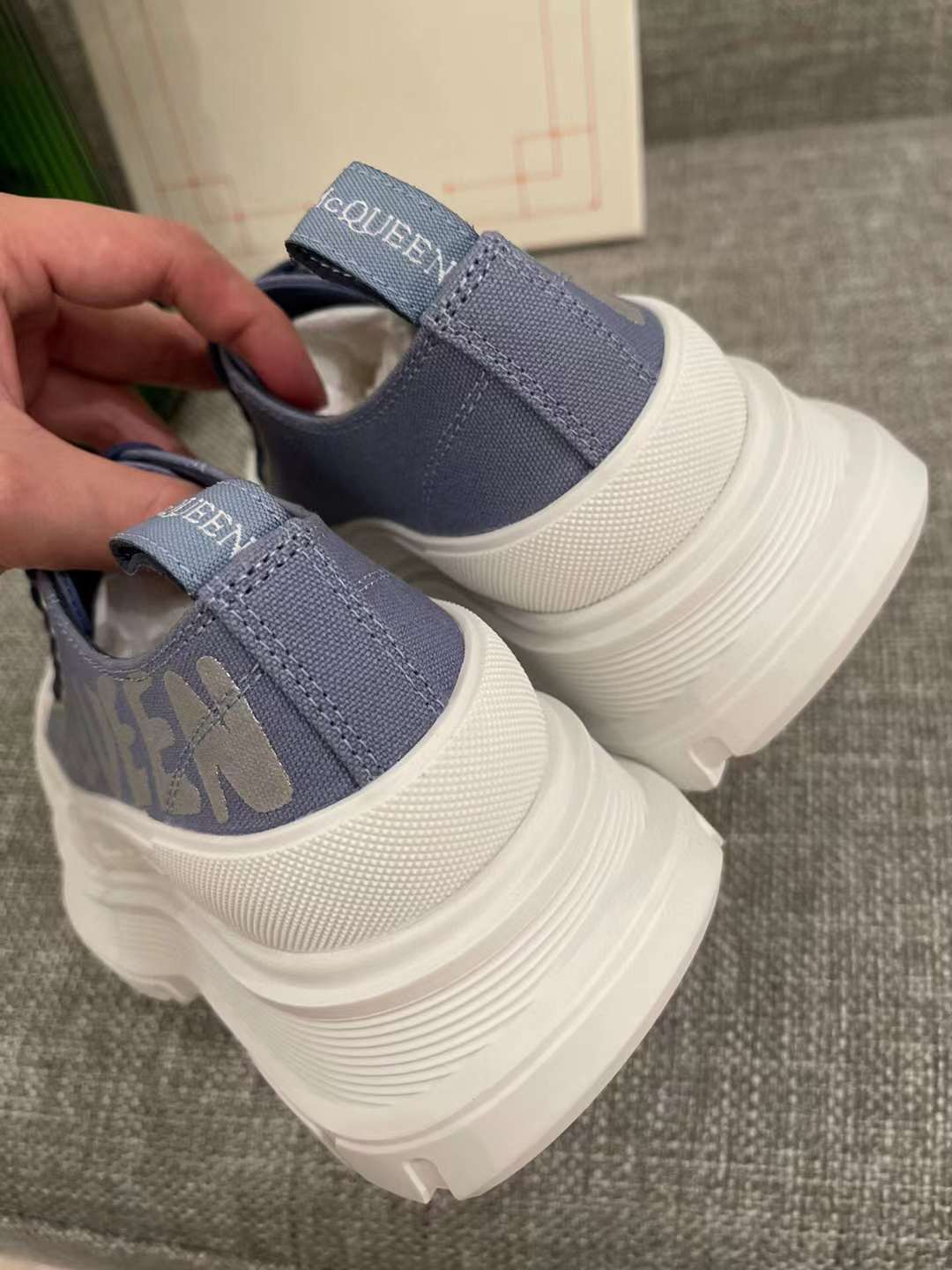 Men Women A*lexander M*cqueen Top Sneaker （ ）