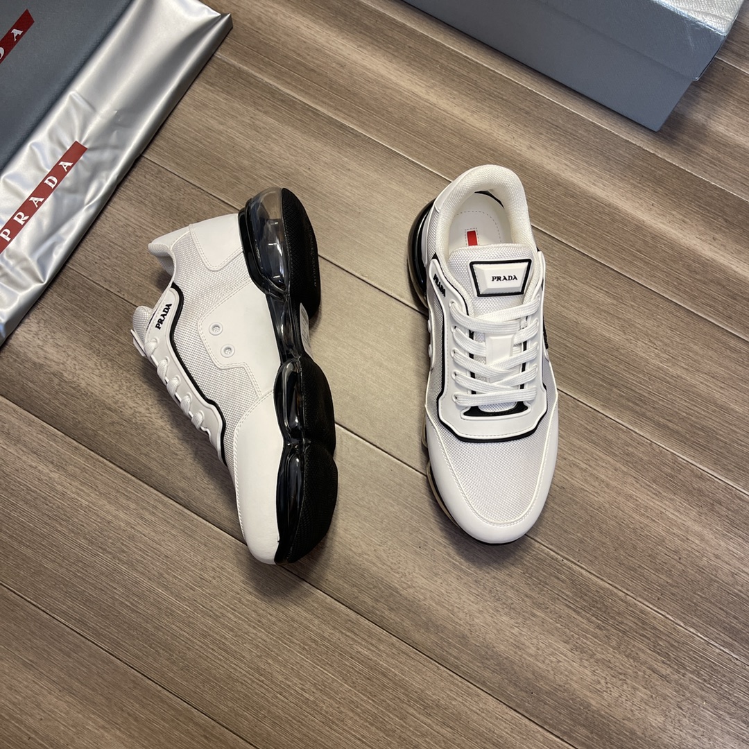 Men P*rada Top Sneaker （ ）