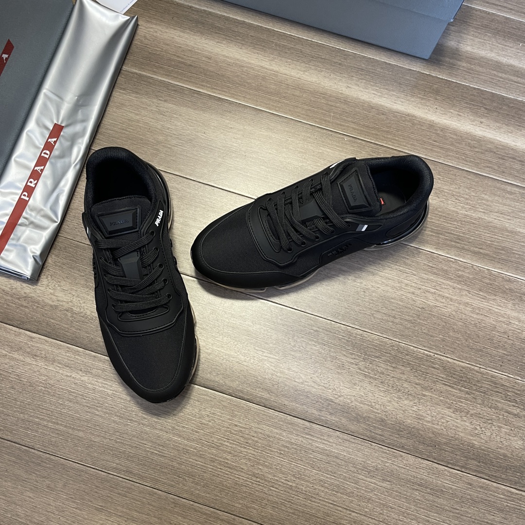 Men P*rada Top Sneaker （ ）