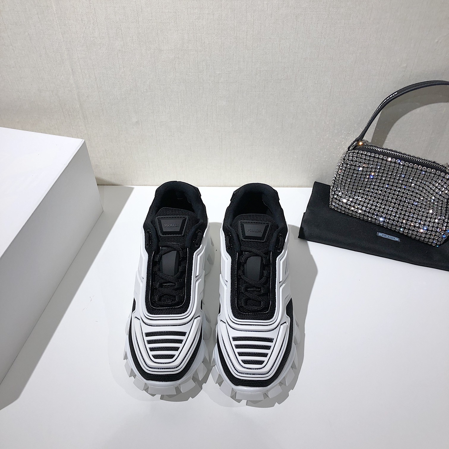 Men P*rada Top Sneaker ( )