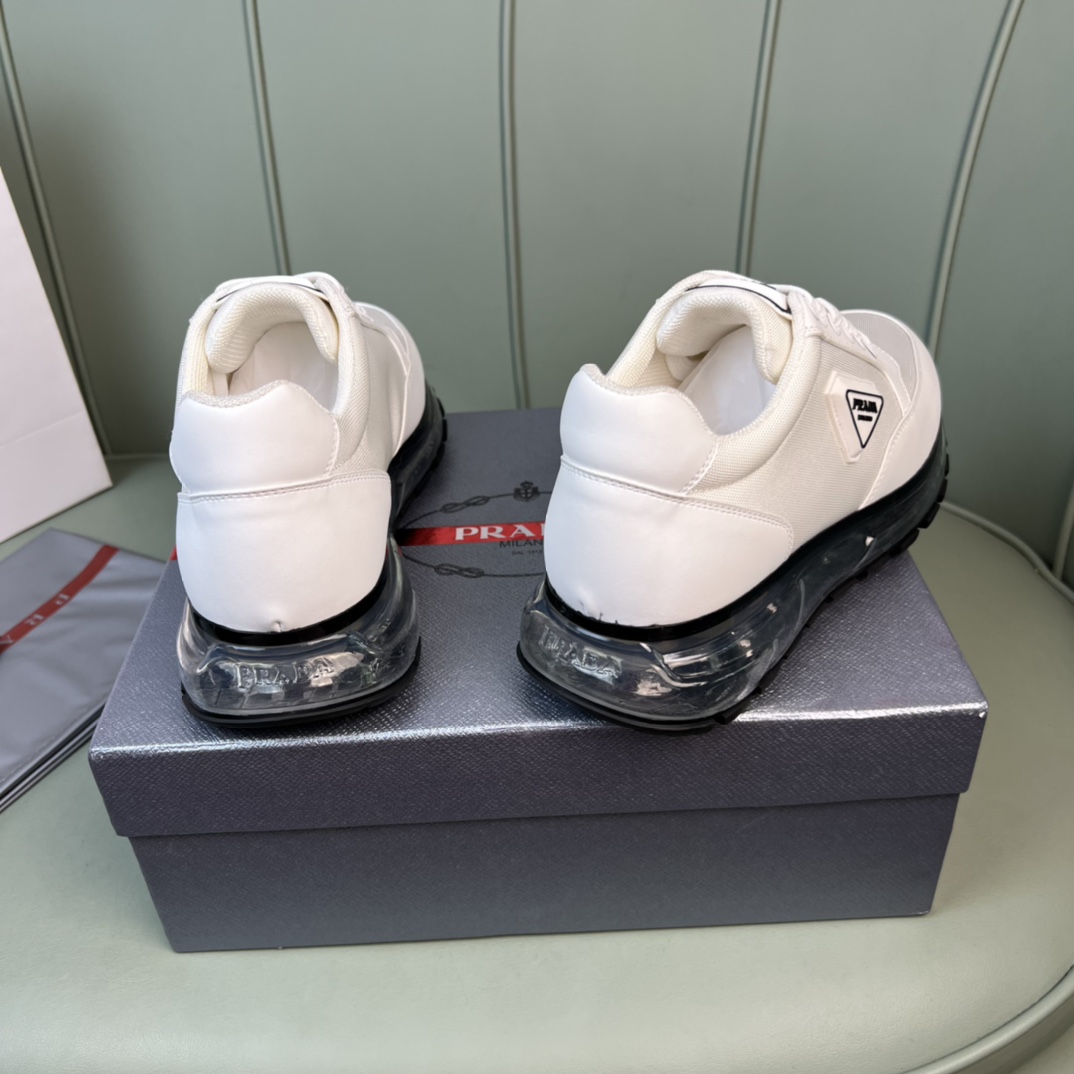 Men P*rada Top Sneaker ( )